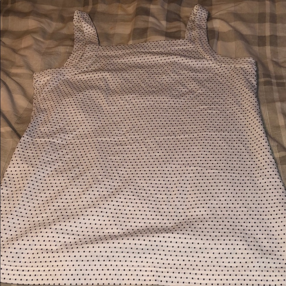 Loft square neck tank top